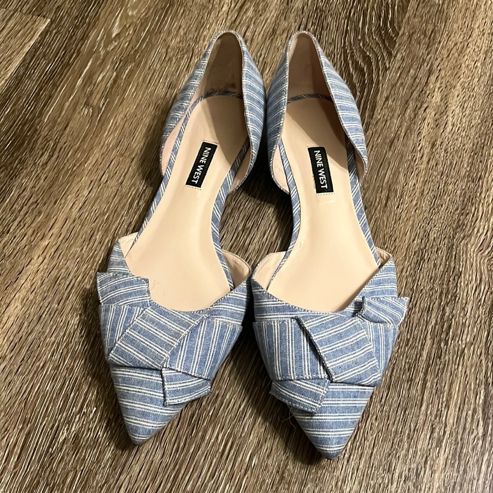 Nine West flats